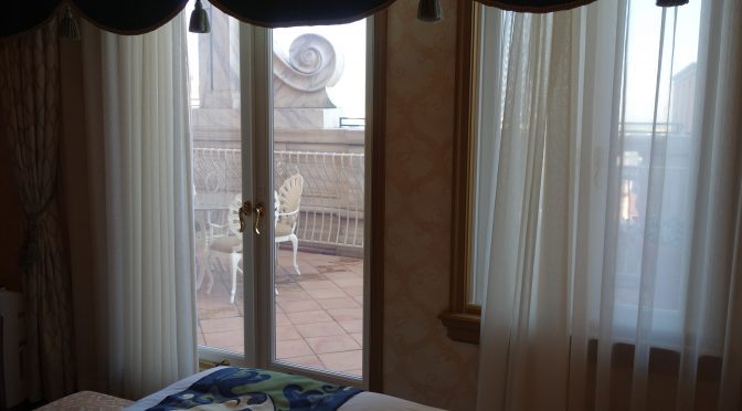 ホテルミラコスタ・ヴェネツィア・サイド テラスルームからの眺め