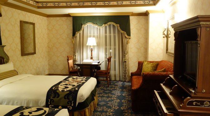 宿泊したホテルミラコスタ　ポルト・パラディーゾ・サイド スーペリアルーム（ピアッツァビュー）客室の位置と眺め