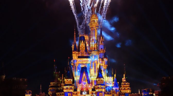 プラザガーデンで Celebrate! Tokyo Disneyland を鑑賞♪