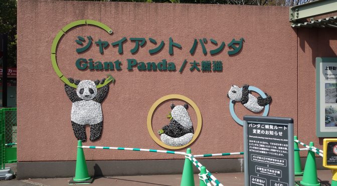春休みに上野動物園へ行ってきたよ♪（１）