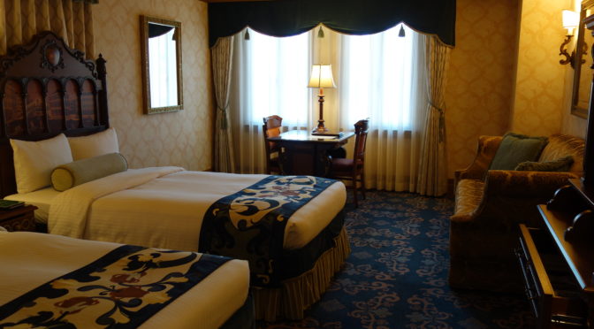 宿泊したホテルミラコスタ ヴェネツィア・サイド スーペリアルームの位置と眺め